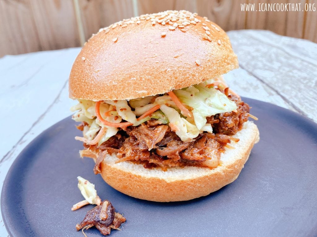 Pressure Cooker Pulled Pork