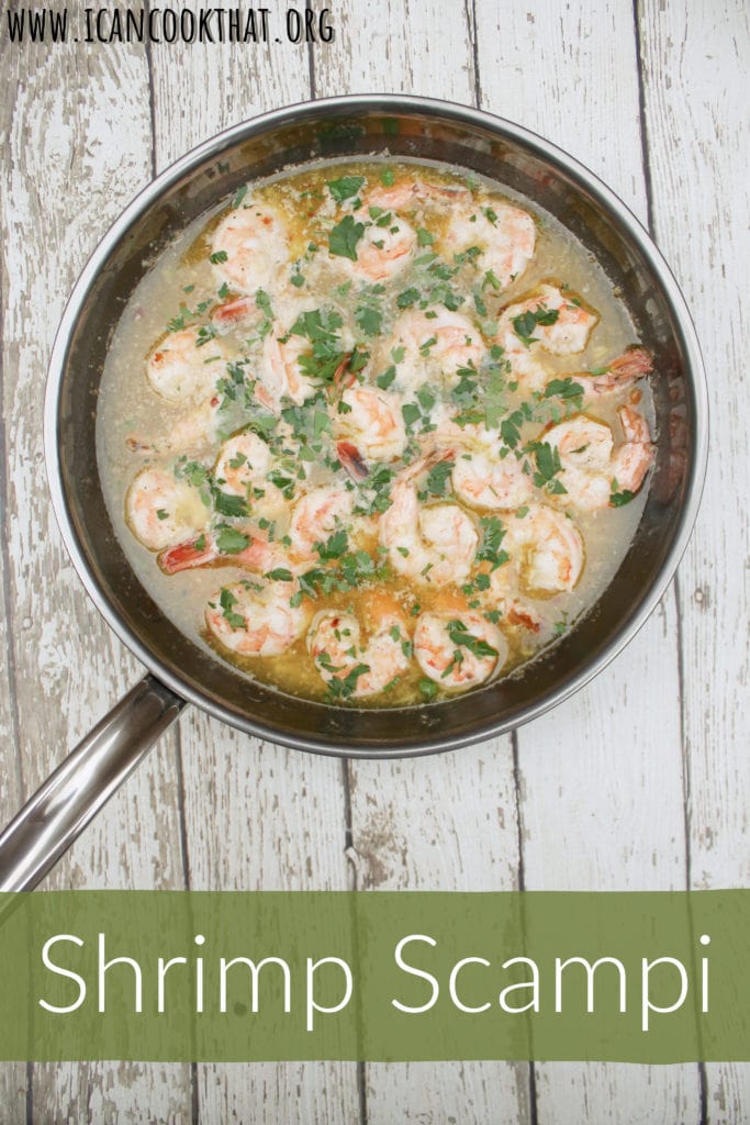 Shrimp Scampi