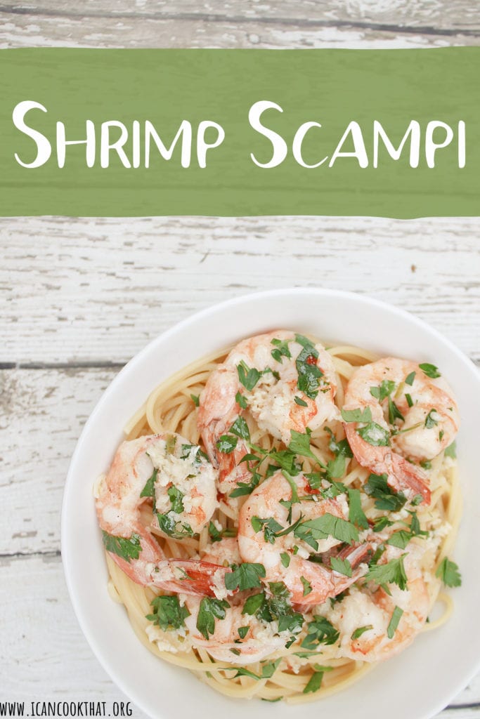 Classic Shrimp Scampi