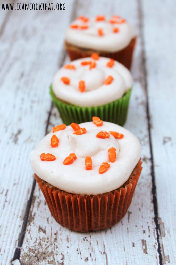 Carrot Cake Cupcakes