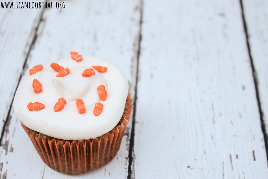 Carrot Cake Cupcakes