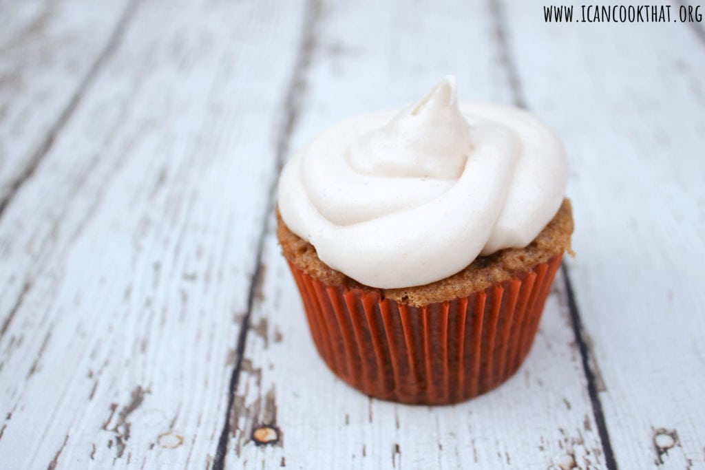 Carrot Cake Cupcakes