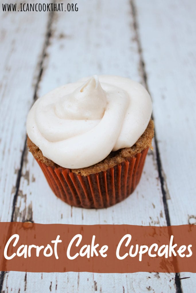 Carrot Cake Cupcakes