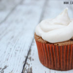 Carrot Cake Cupcakes