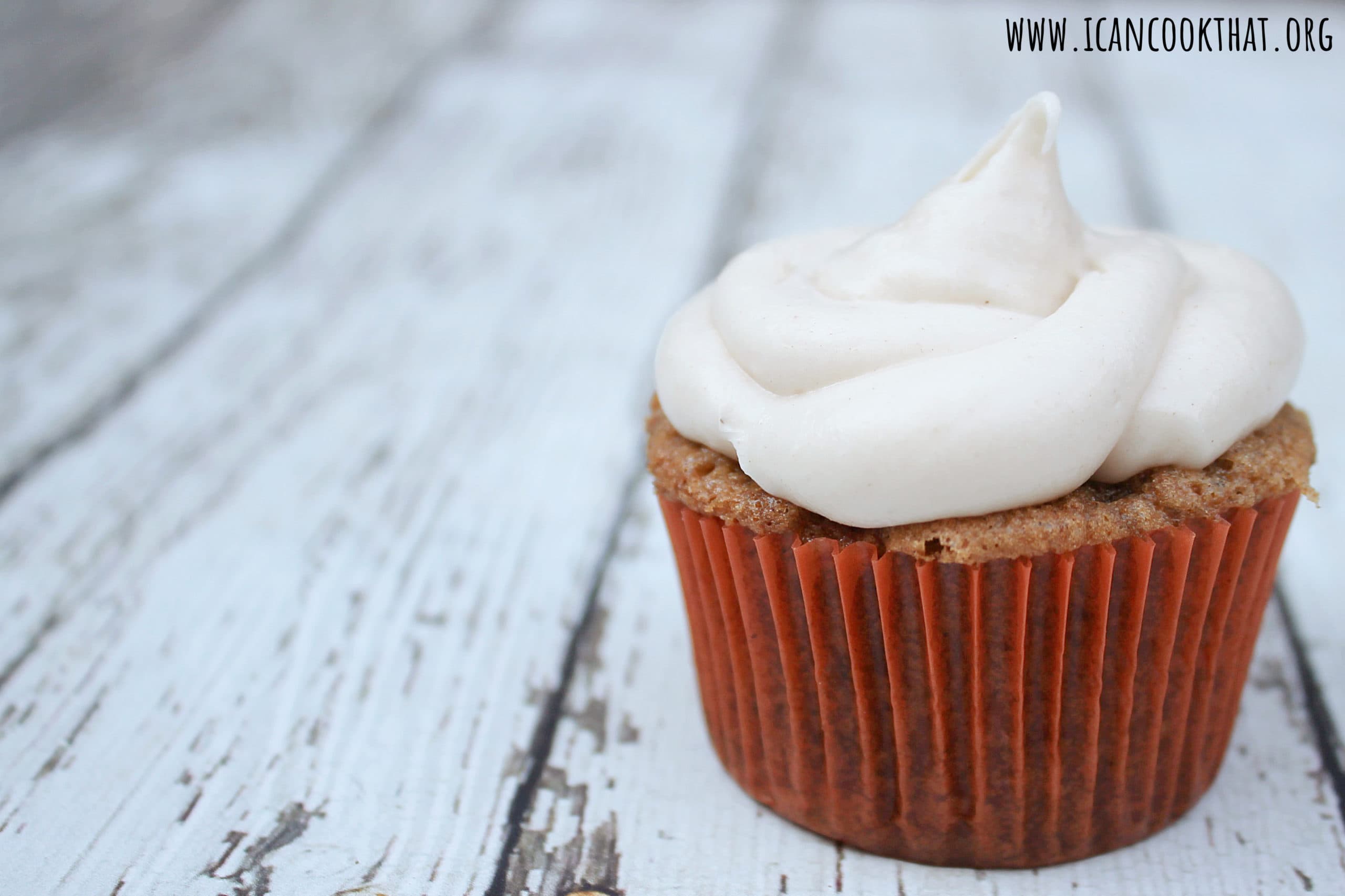 Carrot Cake Cupcakes