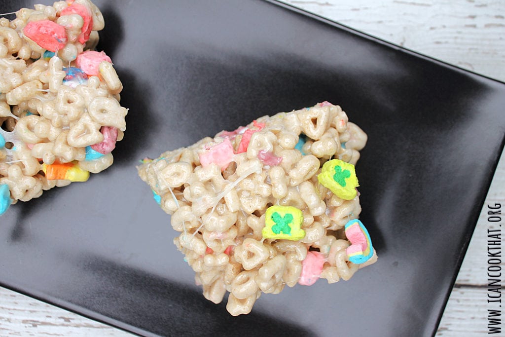 Lucky Charms Marshmallow Treats