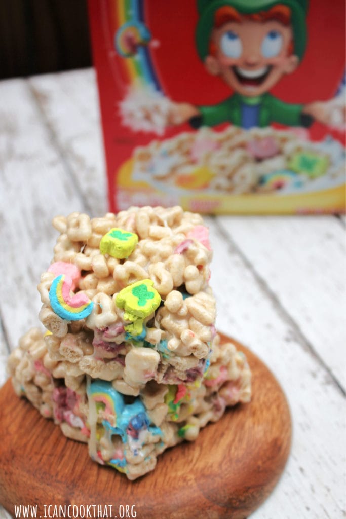 Lucky Charms Marshmallow Treats