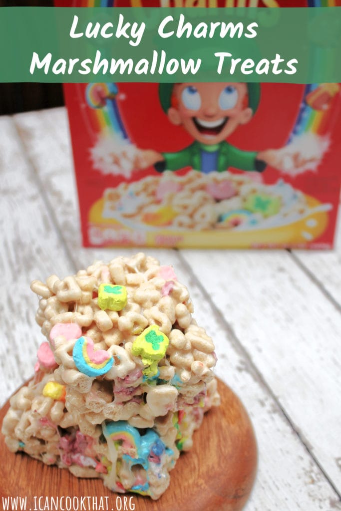 Lucky Charms Marshmallow Treats