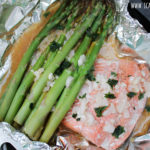 Grilled Salmon and Asparagus Foil Packets