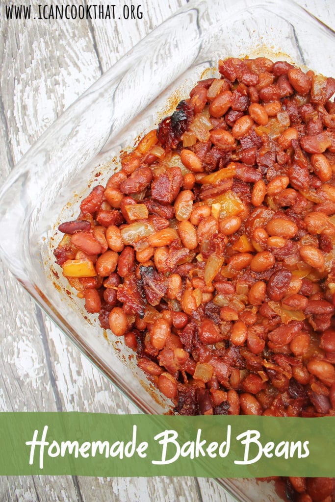 Homemade Baked Beans