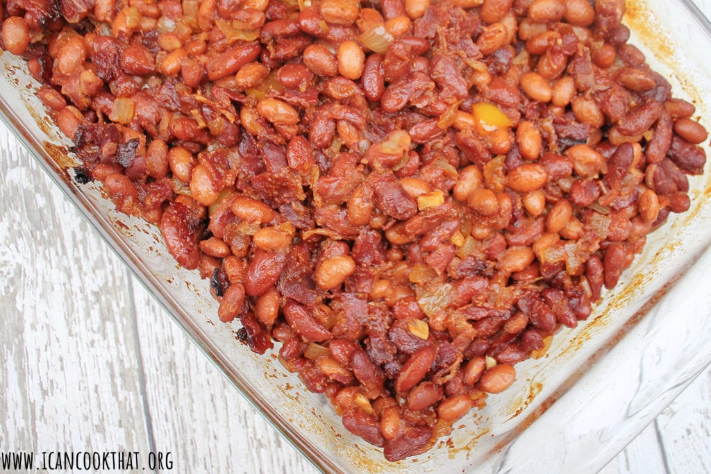 Homemade Baked Beans