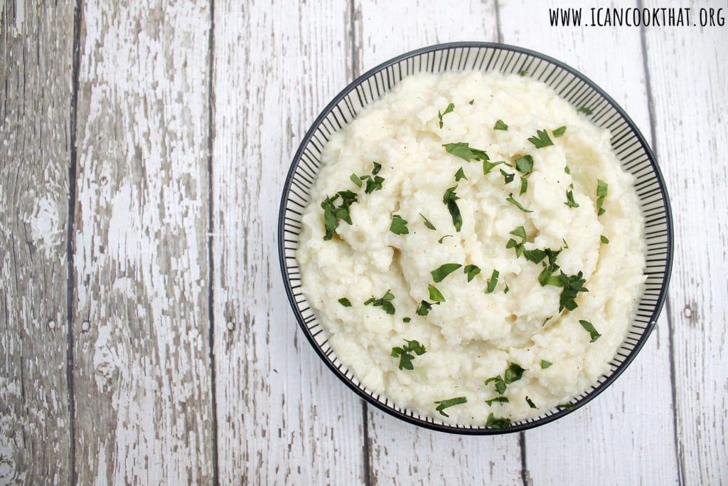 Pressure Cooker Cauliflower Puree