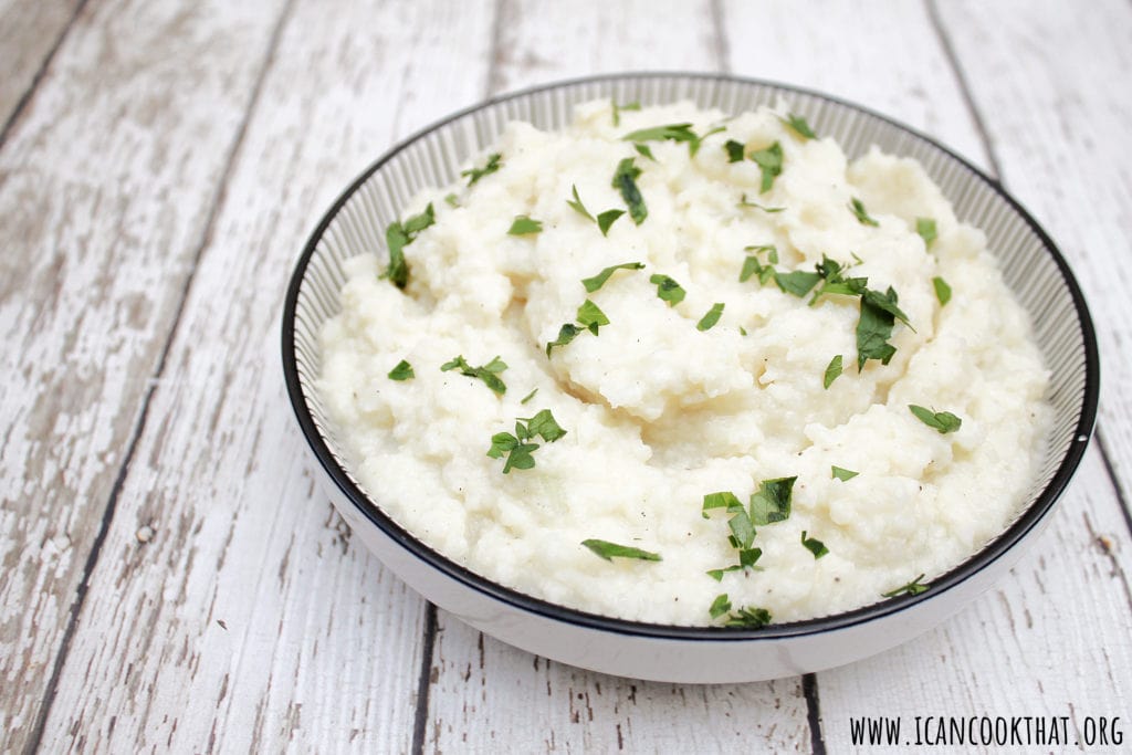 Pressure Cooker Cauliflower Puree