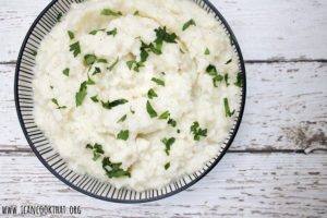 Pressure Cooker Cauliflower Puree