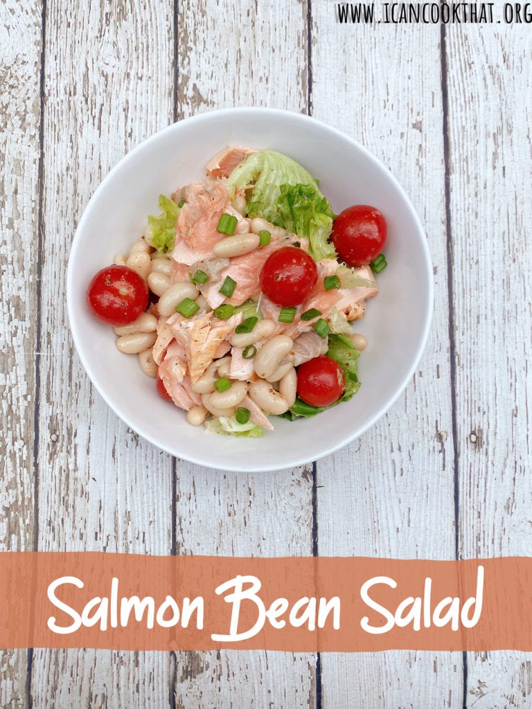 Salmon Bean Salad