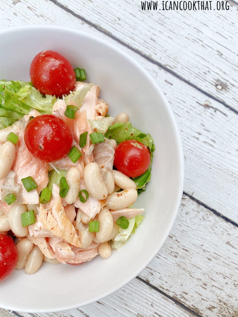 Salmon Bean Salad