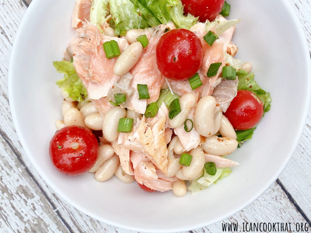 Salmon Bean Salad