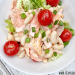 Salmon Bean Salad