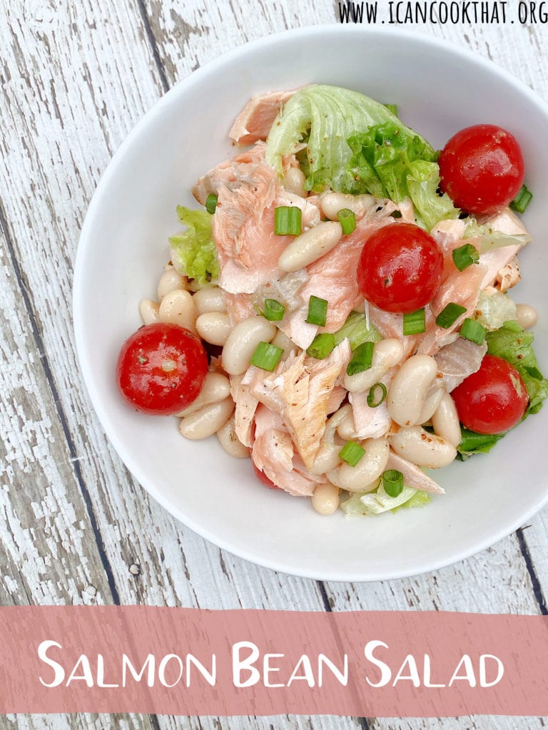 Salmon Bean Salad