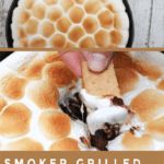 Smoker Grilled S'mores Skillet