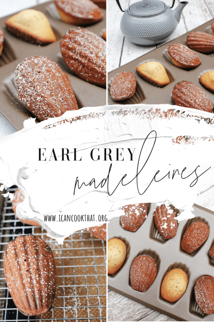 Earl Grey Madeleines