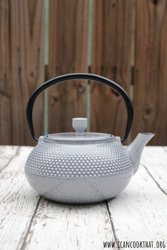 particle teapot 20oz (oyster)