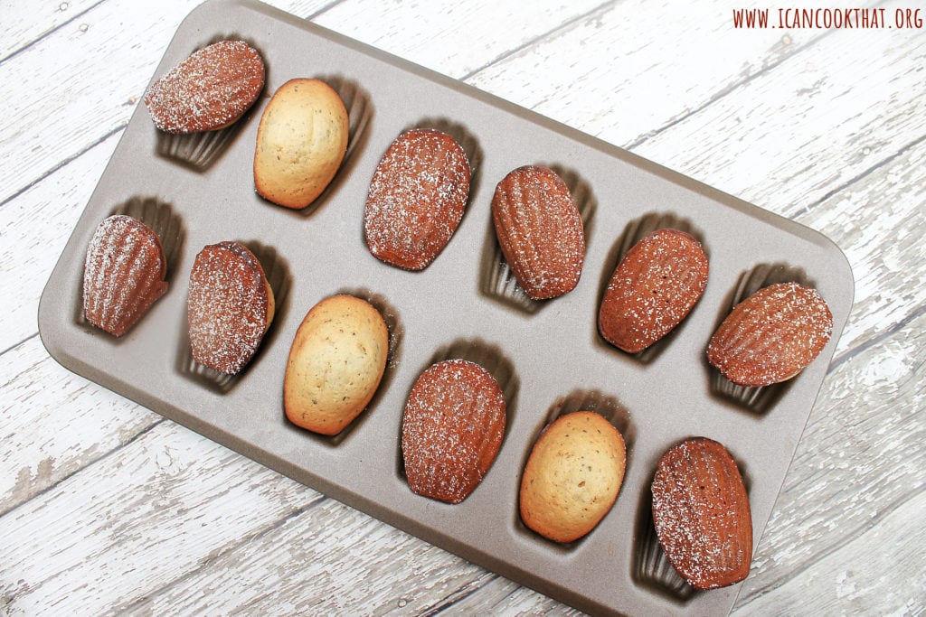 Earl Grey Madeleines