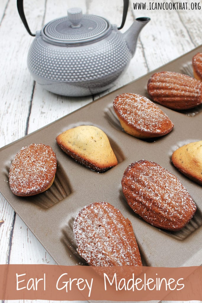 Earl Grey Madeleines