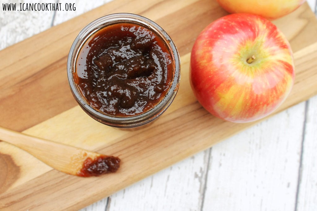 Caramel Apple Coffee Jam