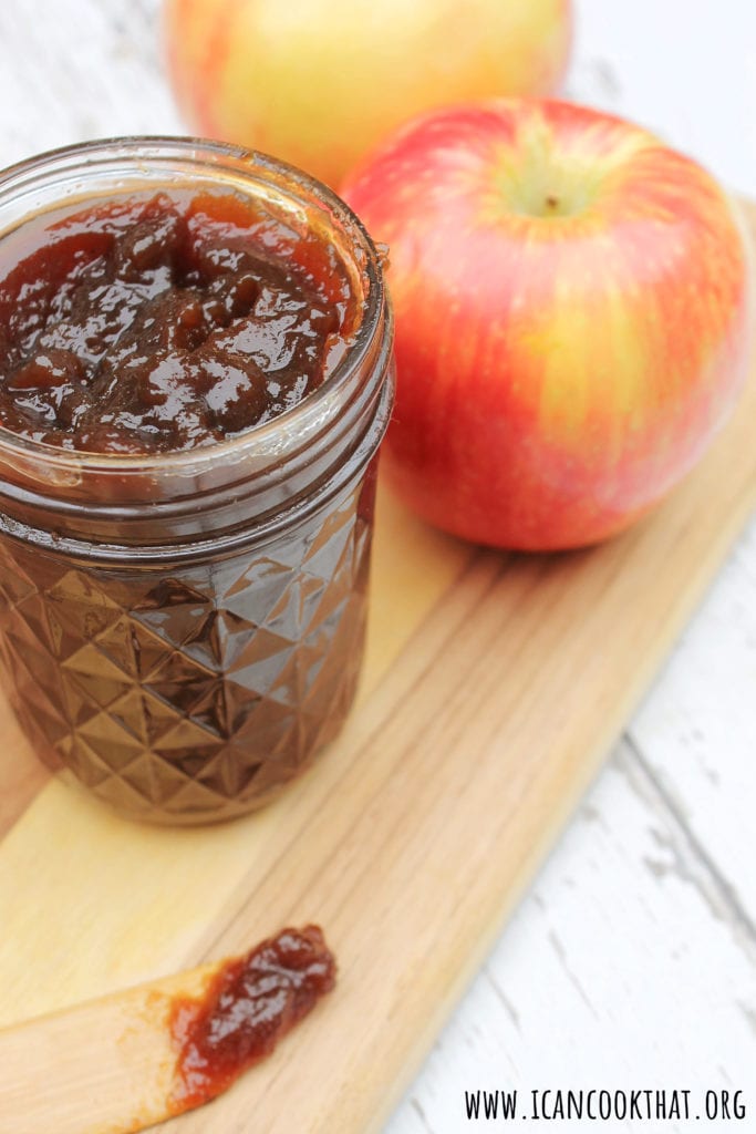 Caramel Apple Coffee Jam