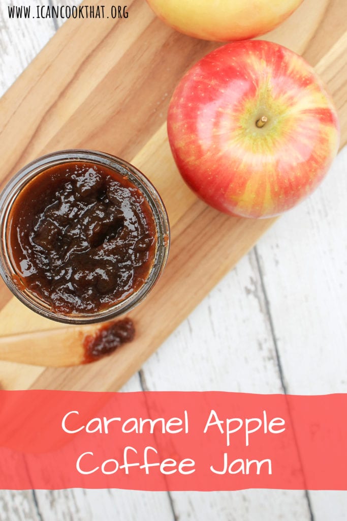 Caramel Apple Coffee Jam