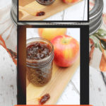 Caramel Apple Coffee Jam