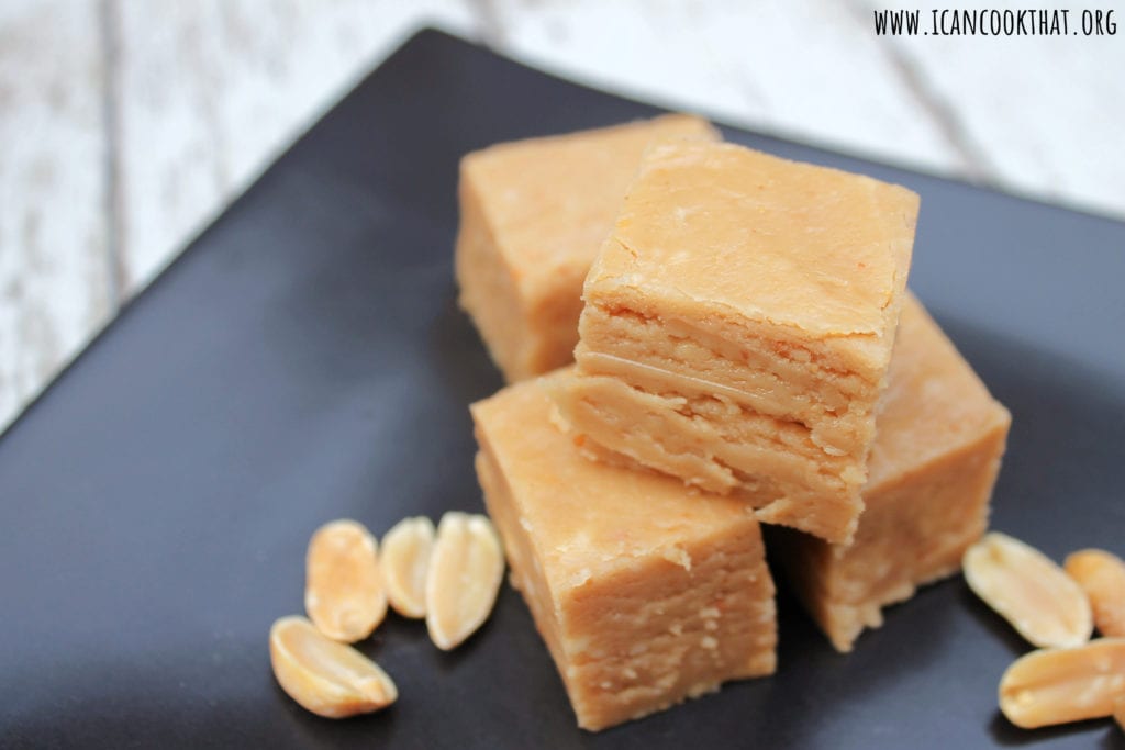 Homemade Peanut Butter Fudge