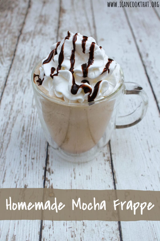 Mocha Frappe