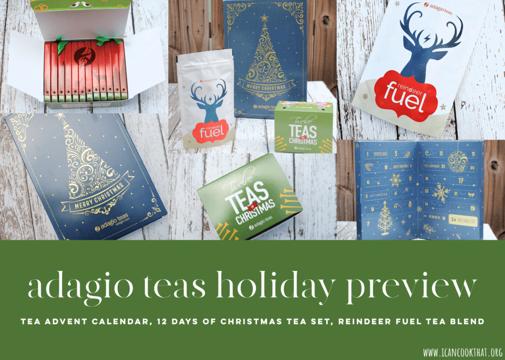 Adagio Teas Holiday Preview