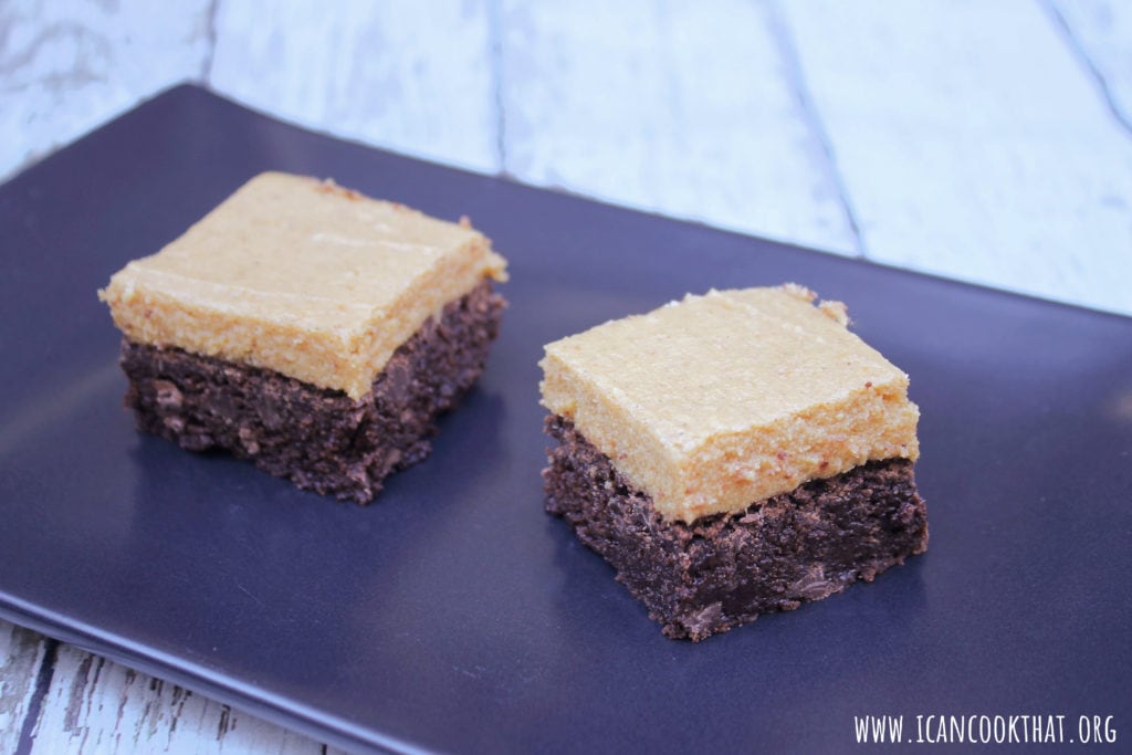 Frosted Pumpkin Brownies