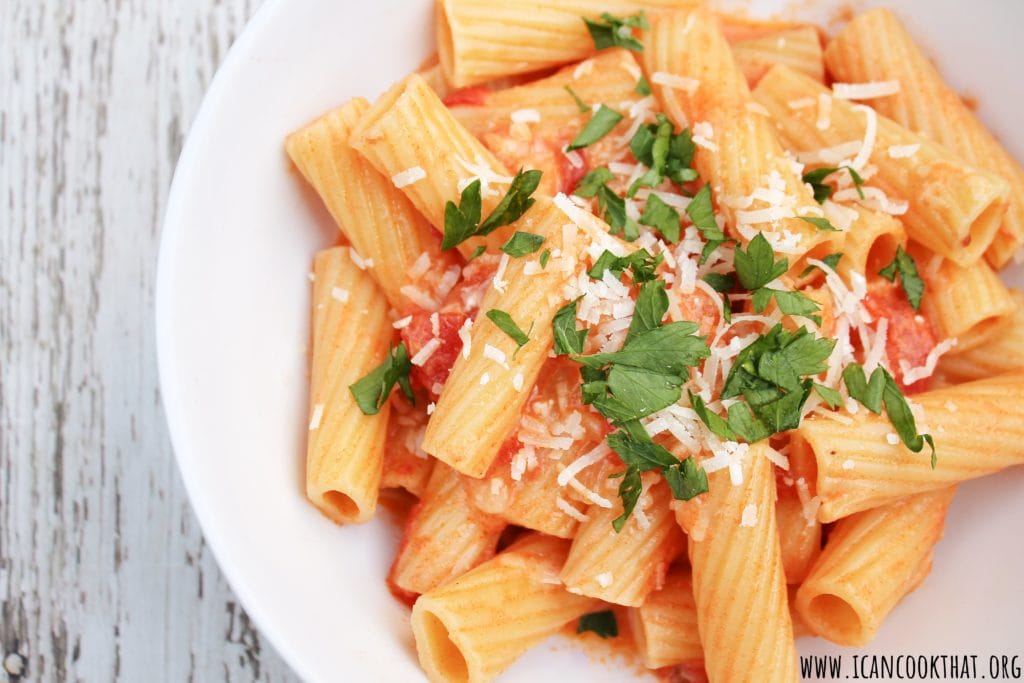 Rigatoni Alla Vodka