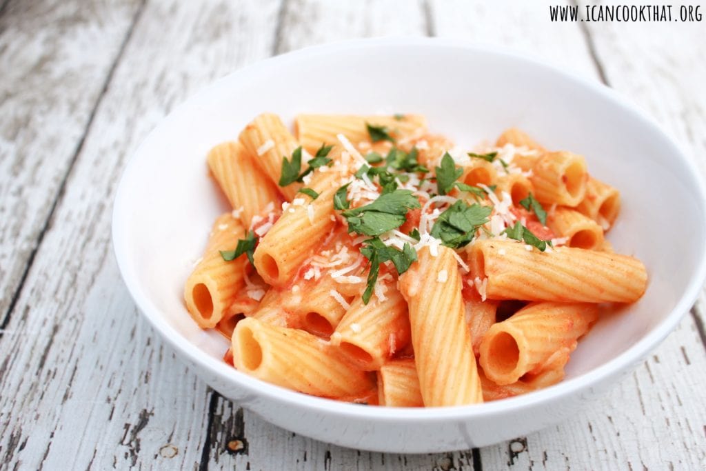 Rigatoni Alla Vodka