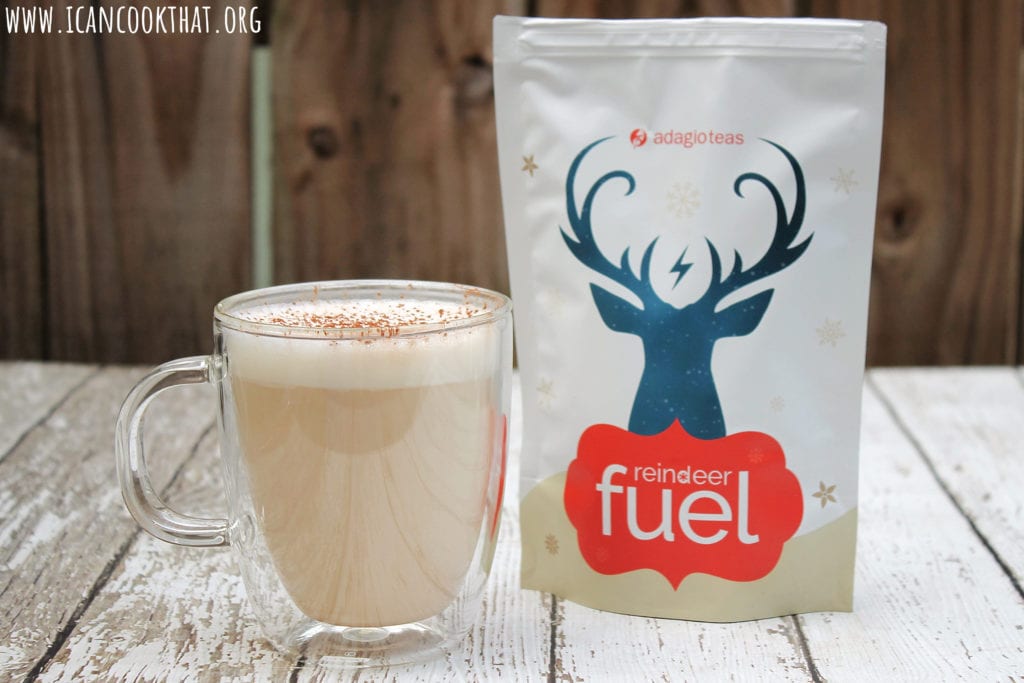 Reindeer Fuel Tea Latte