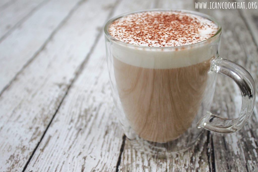 Reindeer Fuel Tea Latte