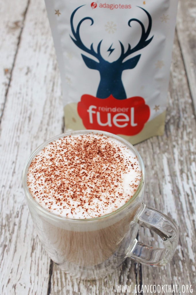 Reindeer Fuel Tea Latte