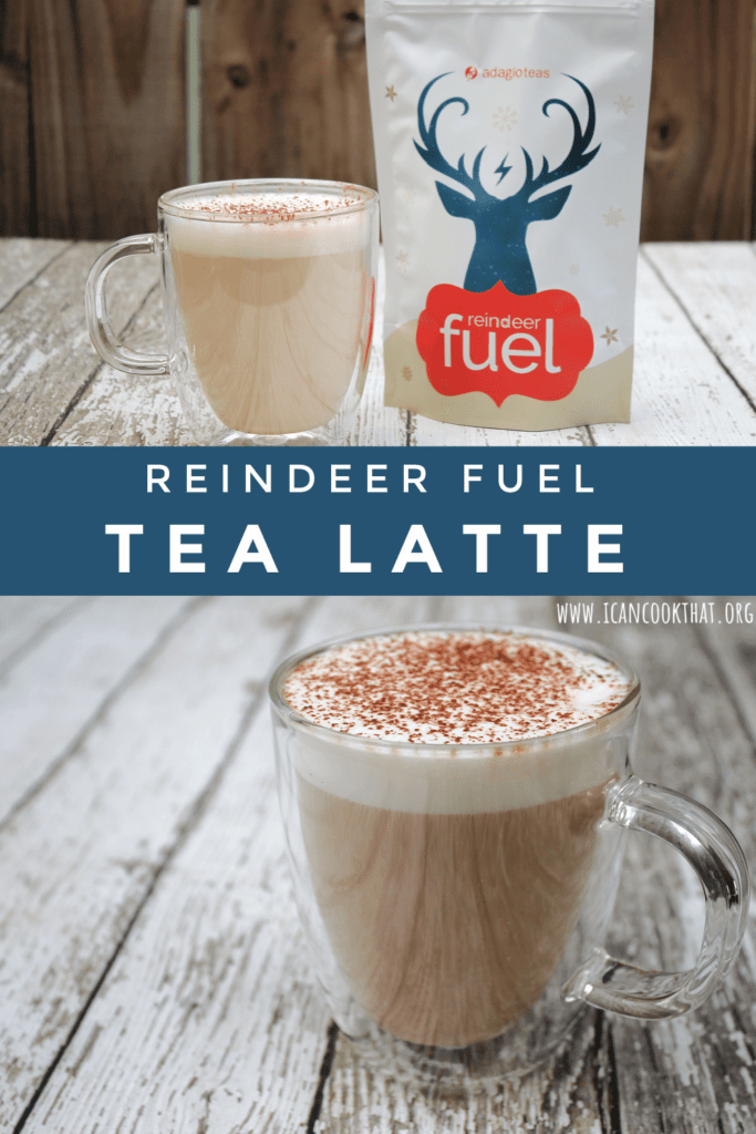 Reindeer Fuel Tea Latte