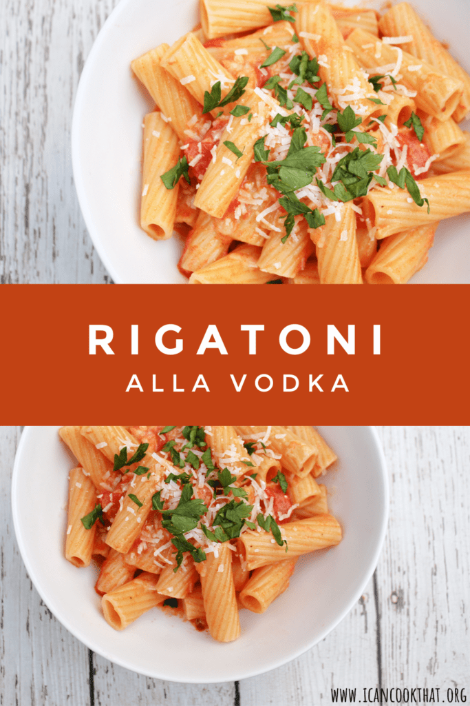 Rigatoni Alla Vodka