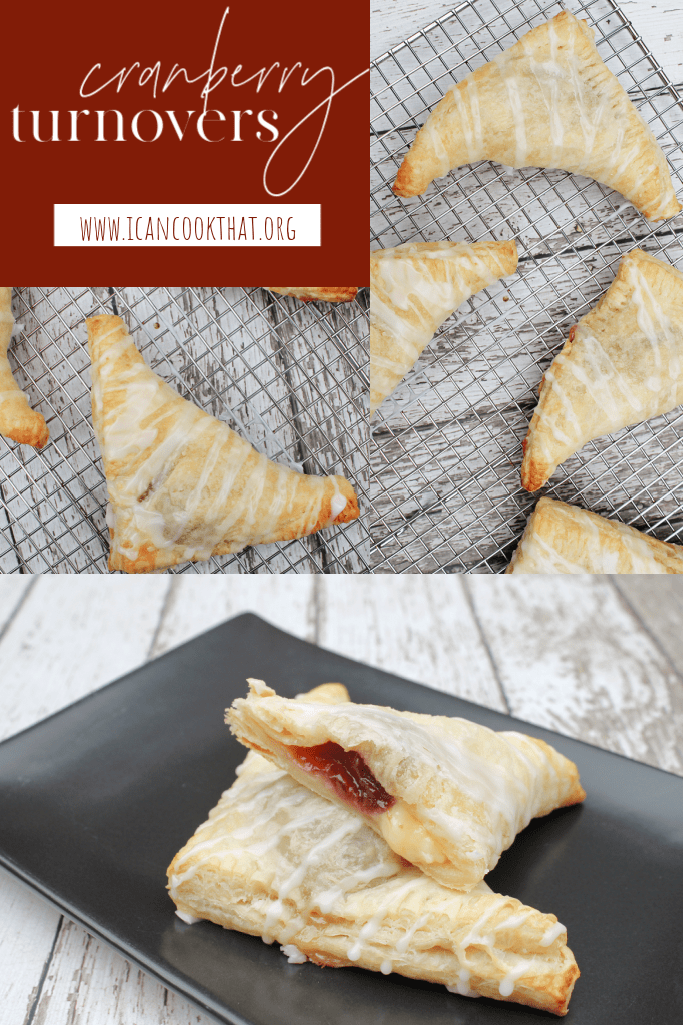 Cranberry Turnovers