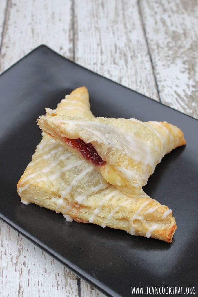 Cranberry Turnovers