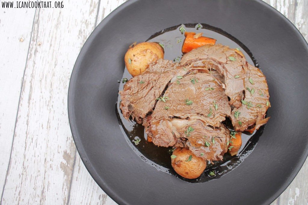 Pressure Cooker Pot Roast