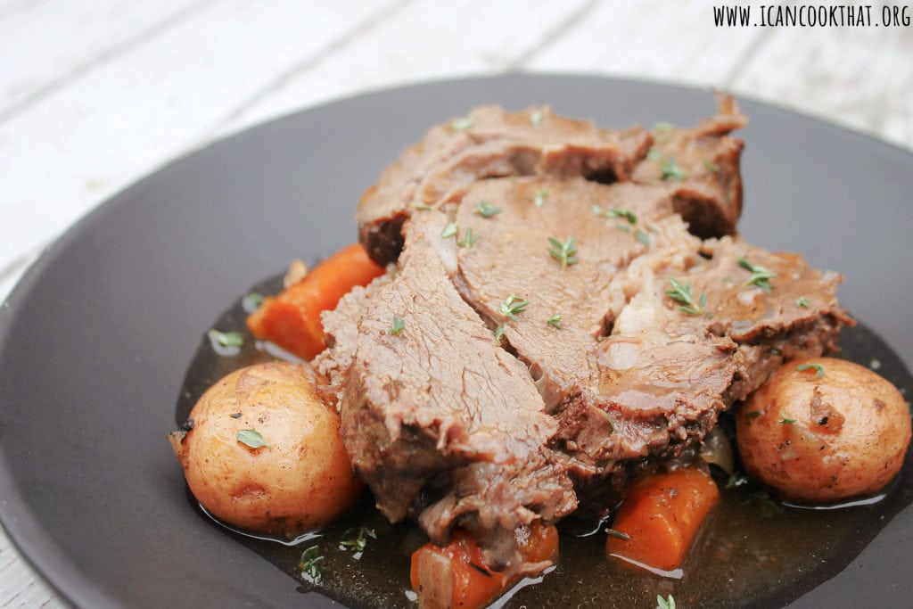 Pressure Cooker Pot Roast