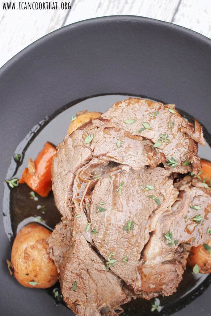 Pressure Cooker Pot Roast