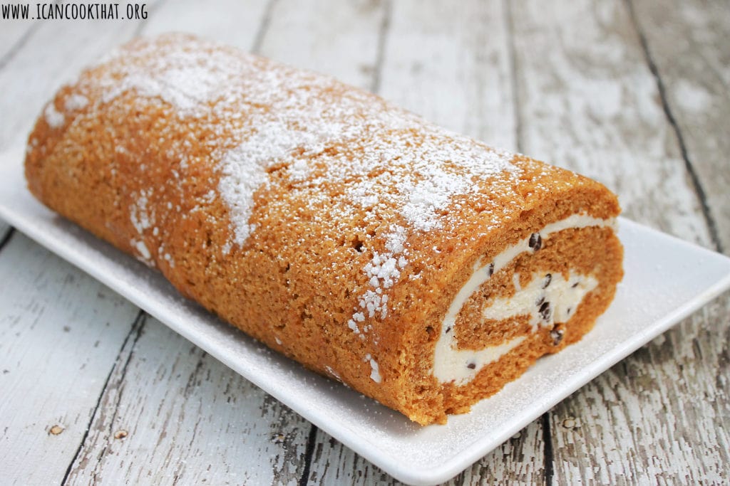 Pumpkin Roll