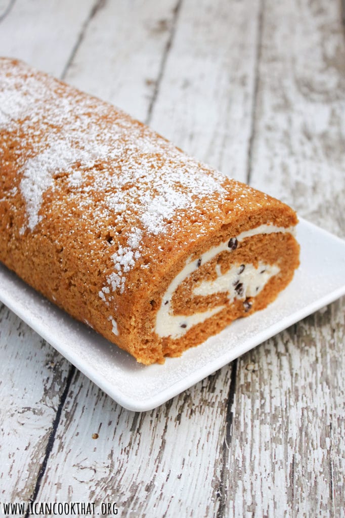 Pumpkin Roll